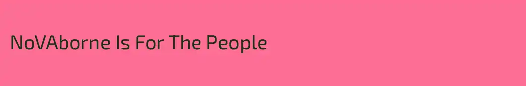 NoVAborne Is For The People
